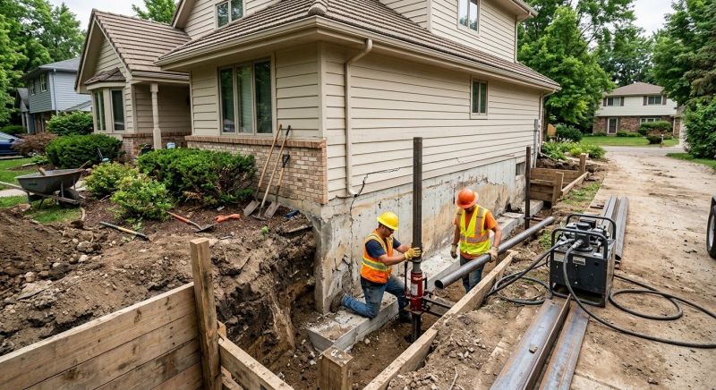 Foundation Repair in Worcester County, MA