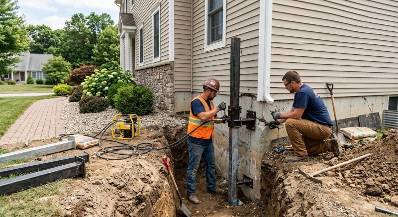 Foundation Stabilizing in Peterborough, NH