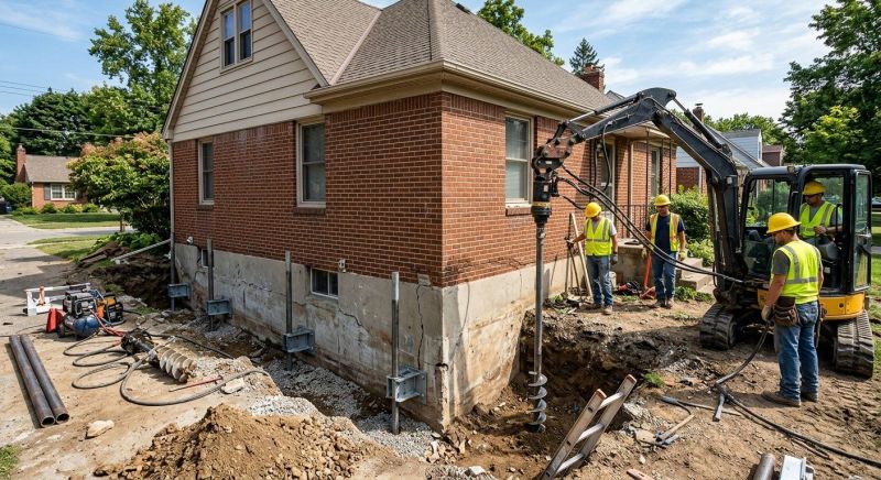 Foundation Stabilizing in Rockingham County, NH