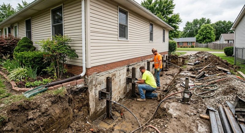 Foundation Stabilizing in Westminster, MA