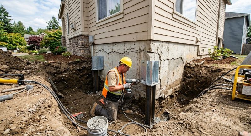 Foundation Structural Repair in Ayer, MA
