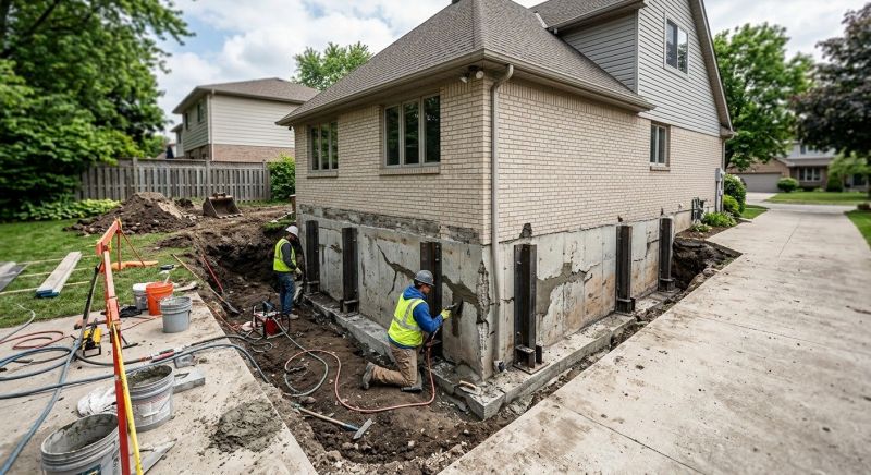 Foundation Structural Repair in Fitchburg, MA