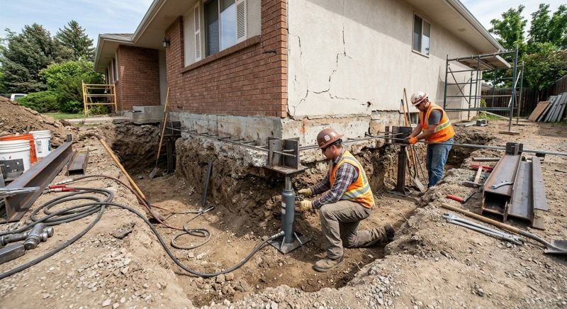 Foundation Structural Repair in Hancock, NH