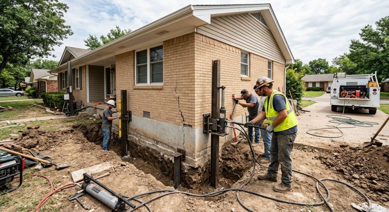 Home Foundation Leveling in Auburn, NH