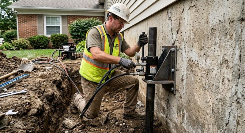 Home Foundation Leveling in Gardner, MA