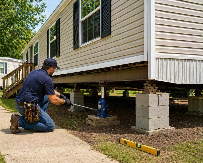 Home Foundation Leveling in Hampstead, NH