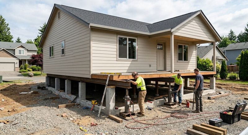 Home Foundation Leveling in Rockingham County, NH