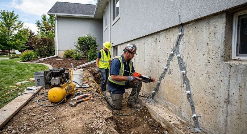 Home Foundation Repair in Bow, NH