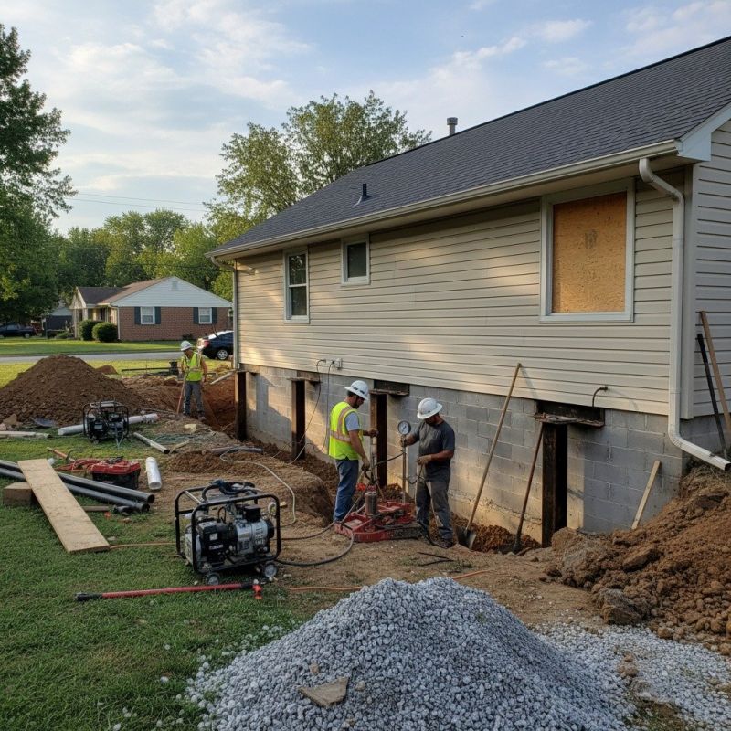 Home Foundation Repair in Hudson, NH