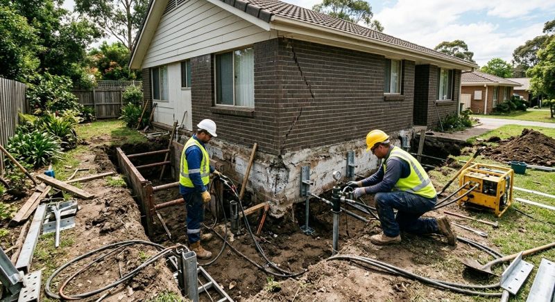Home Foundation Repair in New Ipswich, NH