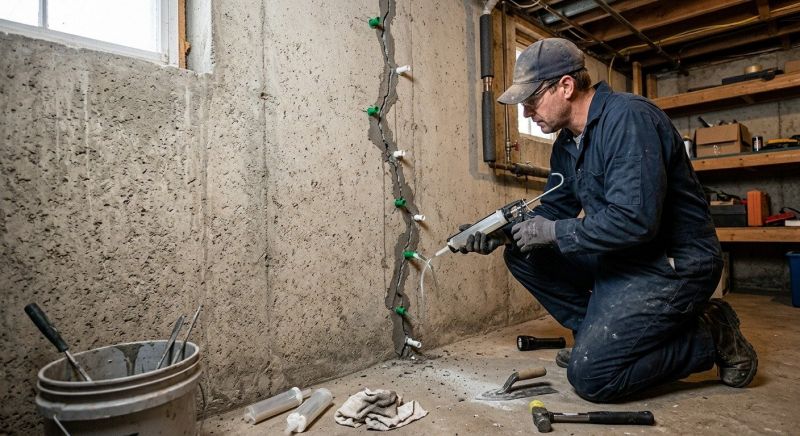 Home Foundation Repair in Worcester County, MA