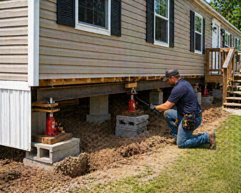 House Leveling in Ashby, MA