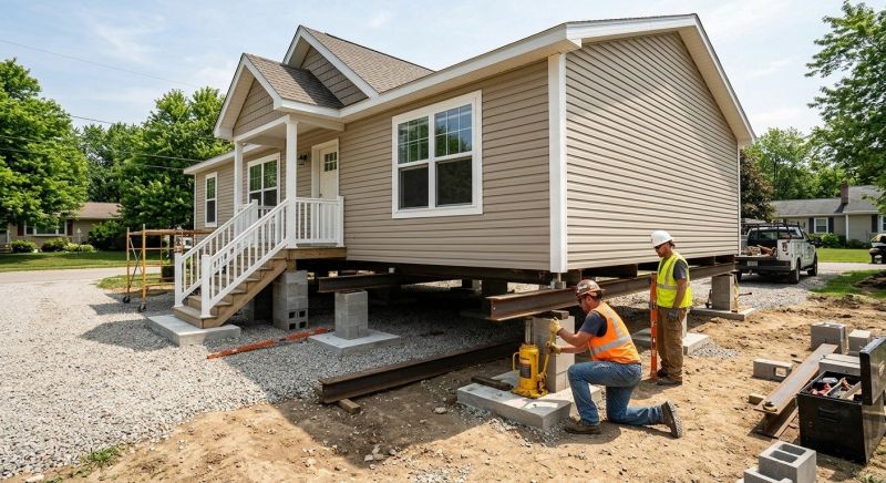 House Leveling in Dunstable, MA