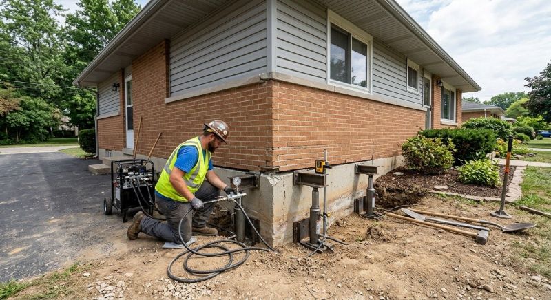 House Leveling in Dunstable, MA
