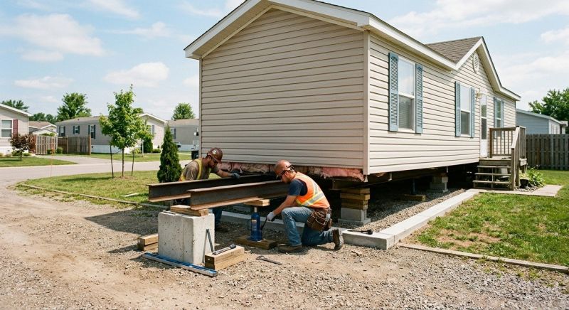 House Leveling in Gardner, MA