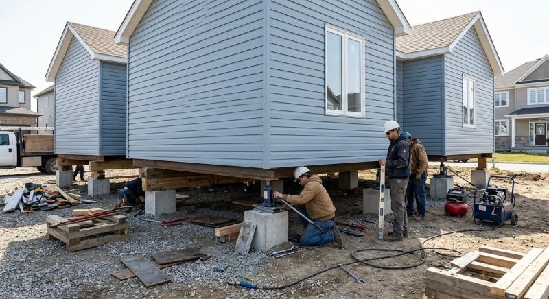 House Leveling in Nashua, NH