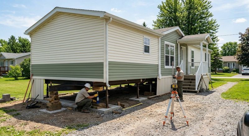 House Leveling in Rockingham County, NH