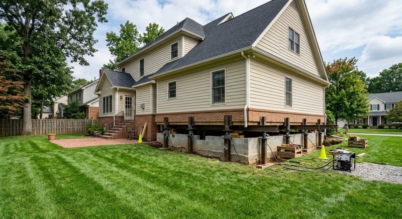 House Leveling in Shirley, MA