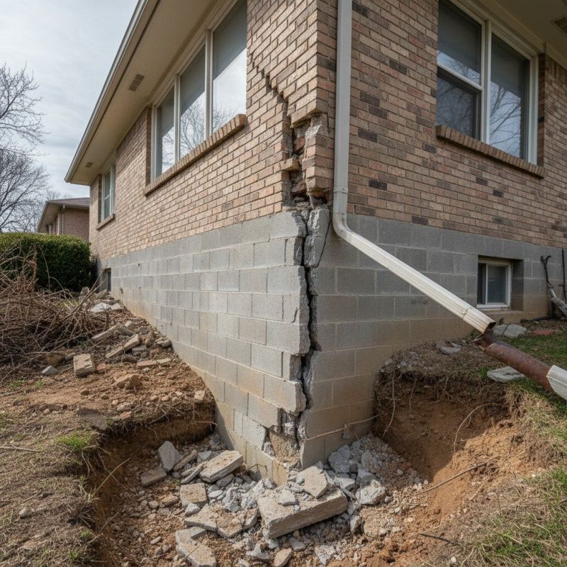 House Settling Repair in Milford, NH