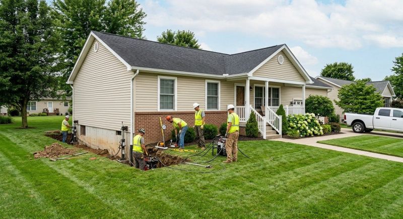 House Settling Repair in Milford, NH