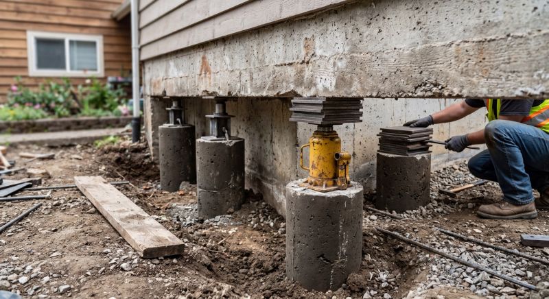 Pier And Beam Leveling in Milford, NH