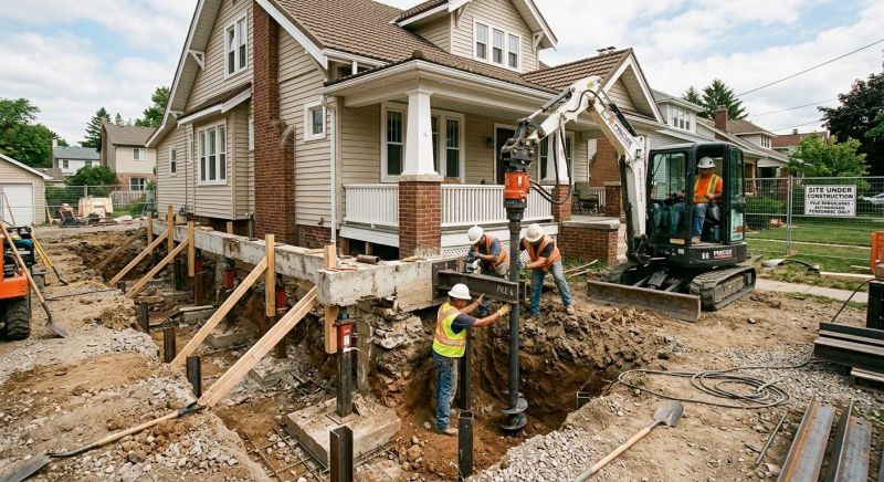 Piling Repair in Ashby, MA