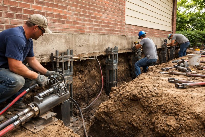 Piling Repair in Bedford, NH