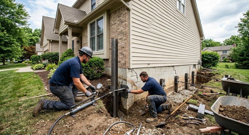 Piling Repair in Bow, NH