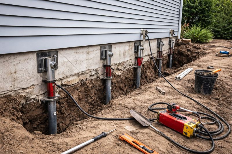 Piling Repair in Hampstead, NH