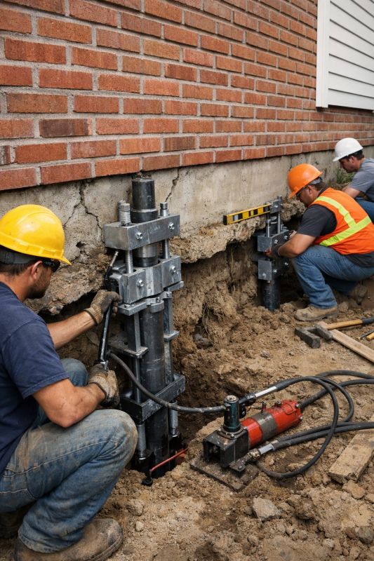 Piling Repair in Hampstead, NH