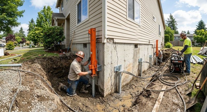 Piling Repair in Hillsborough, NH