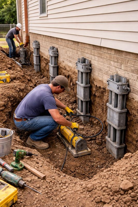 Piling Repair in Hooksett, NH