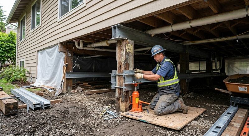 Piling Repair in Leominster, MA