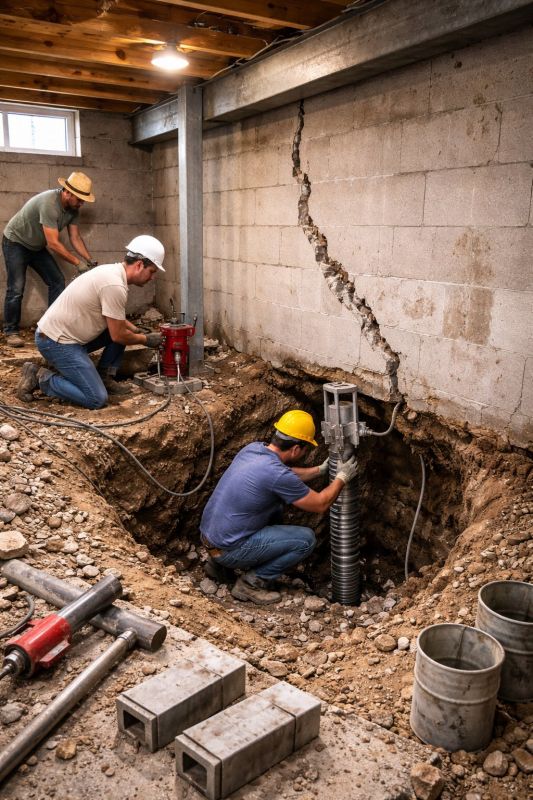 Piling Repair in New Boston, NH