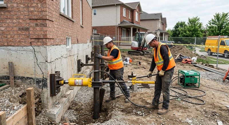 Piling Repair in New Ipswich, NH
