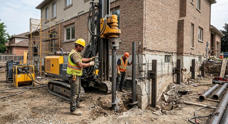 Piling Repair in New Ipswich, NH