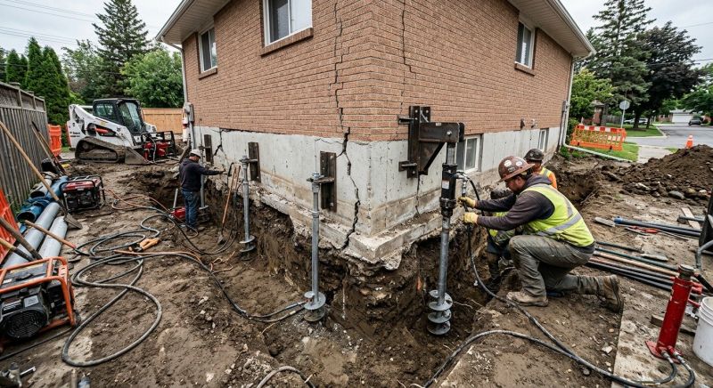 Piling Repair in New Ipswich, NH