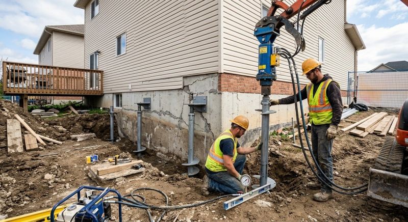 Piling Repair in Pelham, NH
