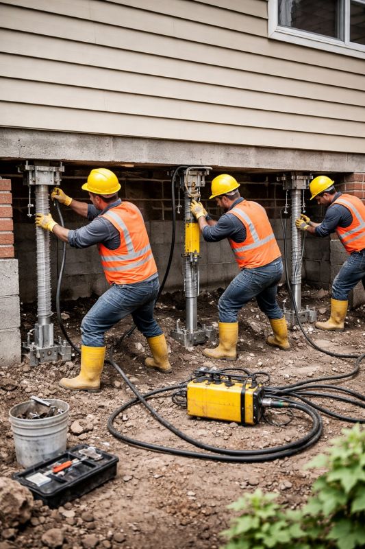 Piling Repair in Sandown, NH