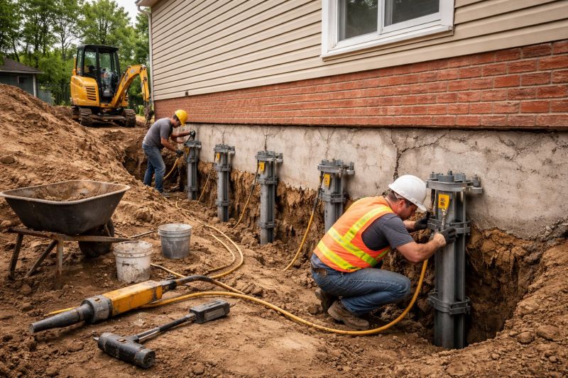 Piling Repair in Westford, MA