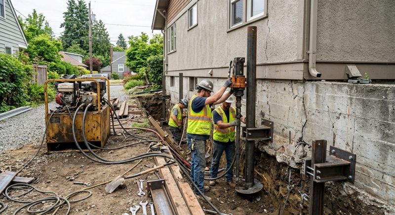 Piling Repair in Westminster, MA
