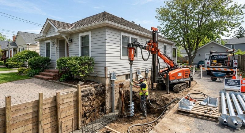 Piling Repair in Wilton, NH