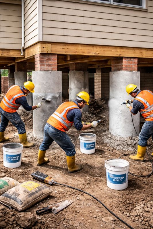 Piling Repair in Wilton, NH