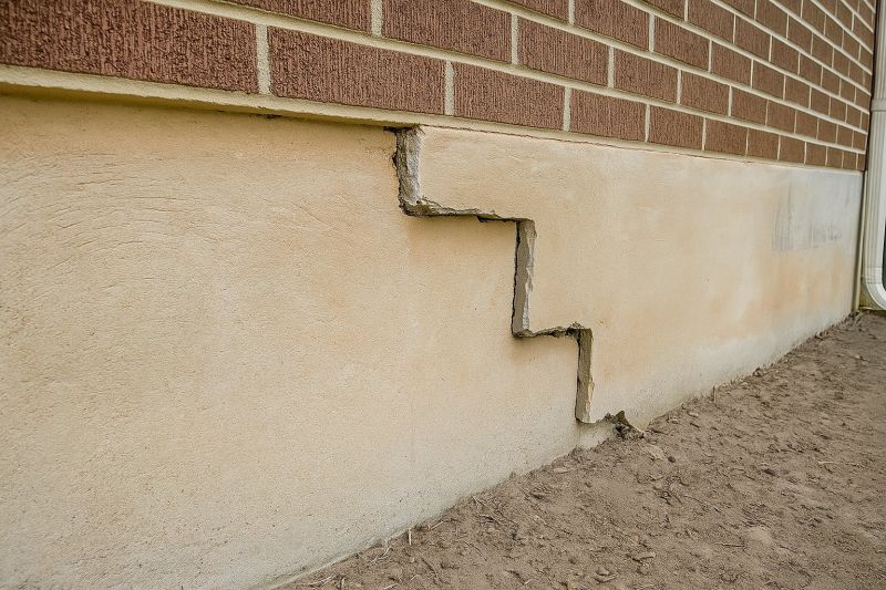 Settling Foundation Service in Lowell, MA