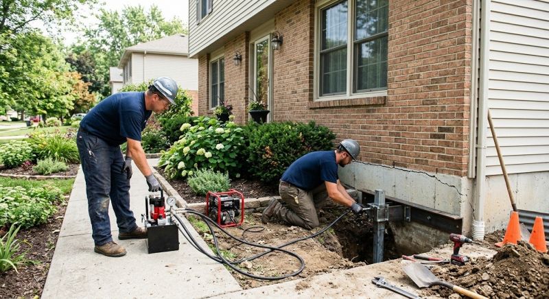 Settling Foundation Service in New Ipswich, NH