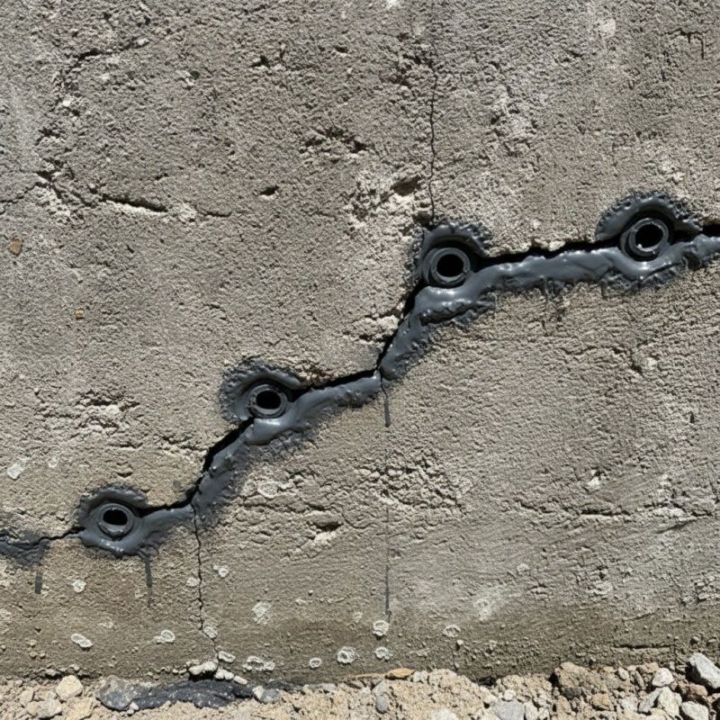 Structural Crack Repair in Milford, NH