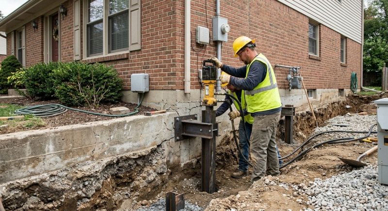 Structural Foundation Repair in Ashby, MA