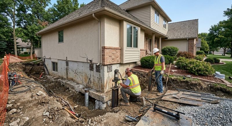 Structural Foundation Repair in Hancock, NH