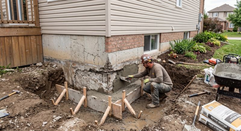 Structural Foundation Repair in Leominster, MA