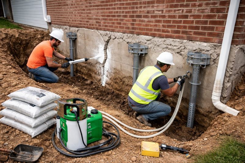 Structural Foundation Repair in Manchester, NH